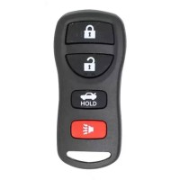 Пульт брелок ДУ XKNI20EN Nissan-стиль  Xhorse-VVDI